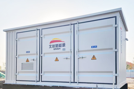 武安预制舱式智能化变电站