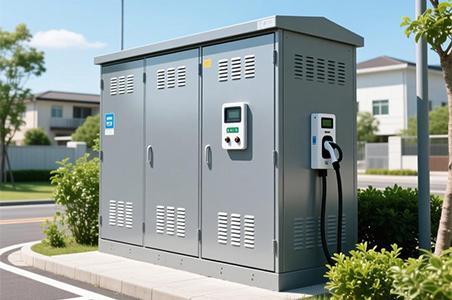 武安充电桩箱式变电站