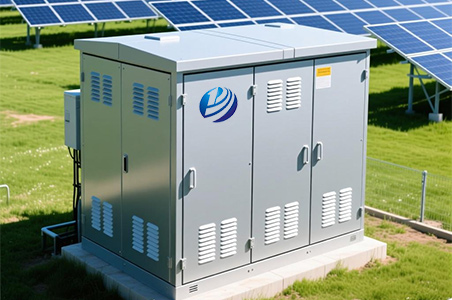 武安新能源光伏发电专用箱式变电站